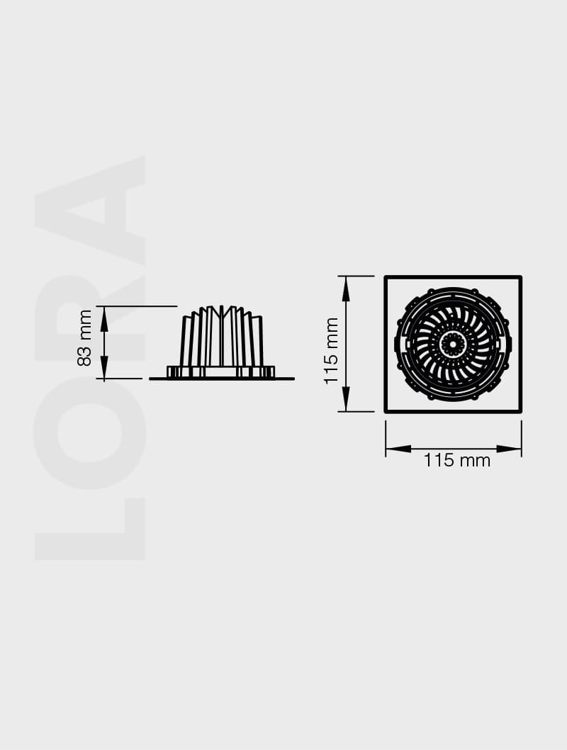 LORA SERİSİ | MD160-1-85 SIVA ALTI - 3