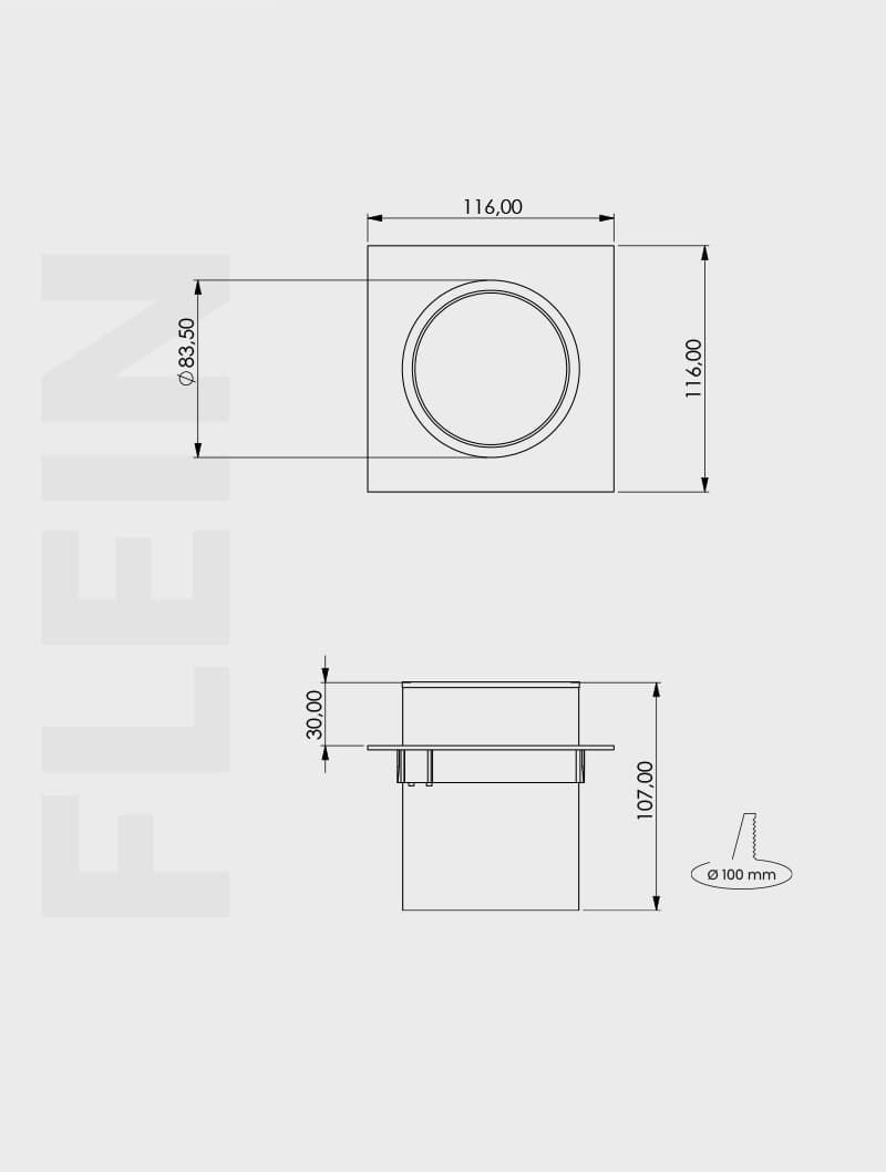 FLEİN SERİSİ | MD162-1-85 SIVA ALTI - 3