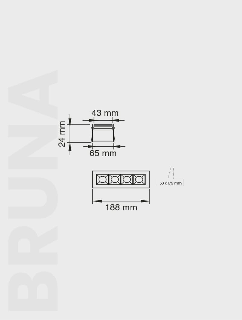 BRUNA SERİSİ | MD 621-4 SIVA ALTI - 3