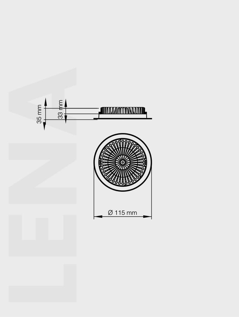 LENA SERİSİ | MD 710-1-115 SIVA ALTI - 3