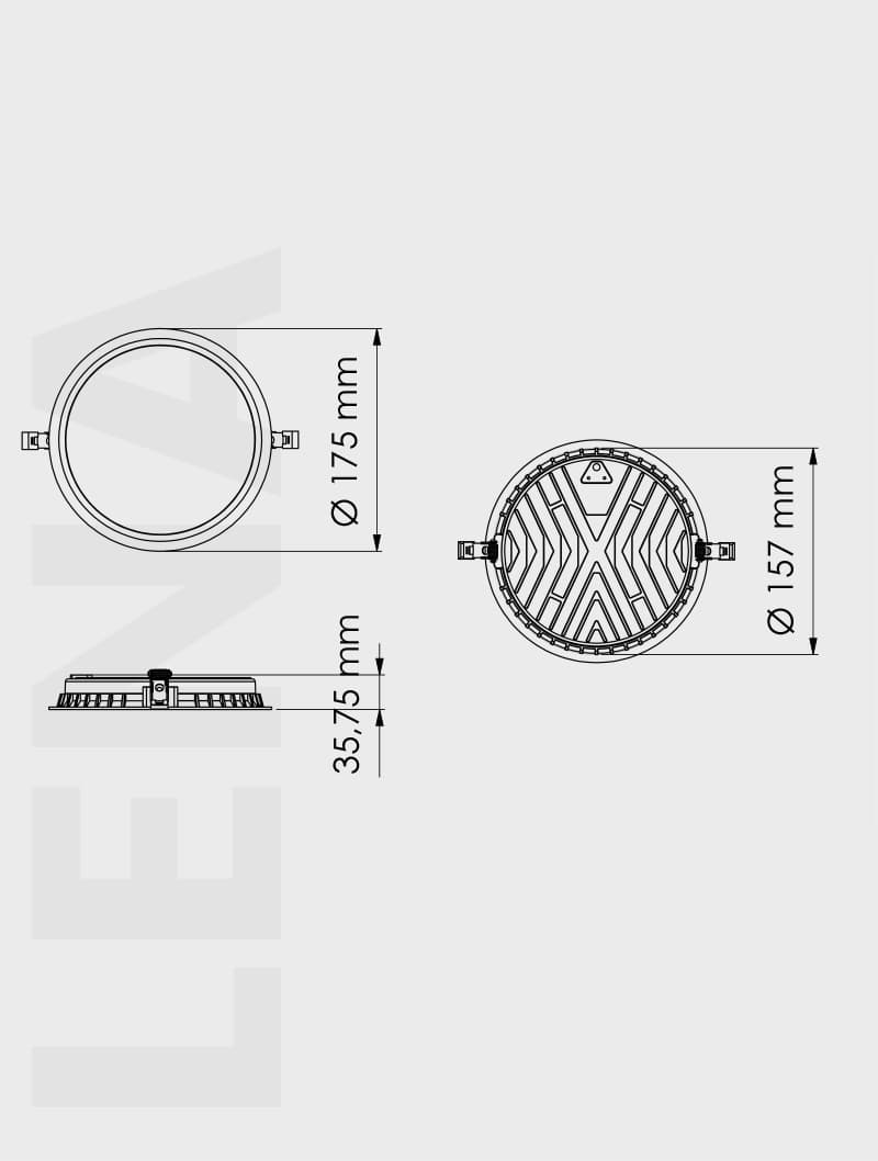 LENA SERİSİ | MD 710-2-170 SIVA ALTI - 5