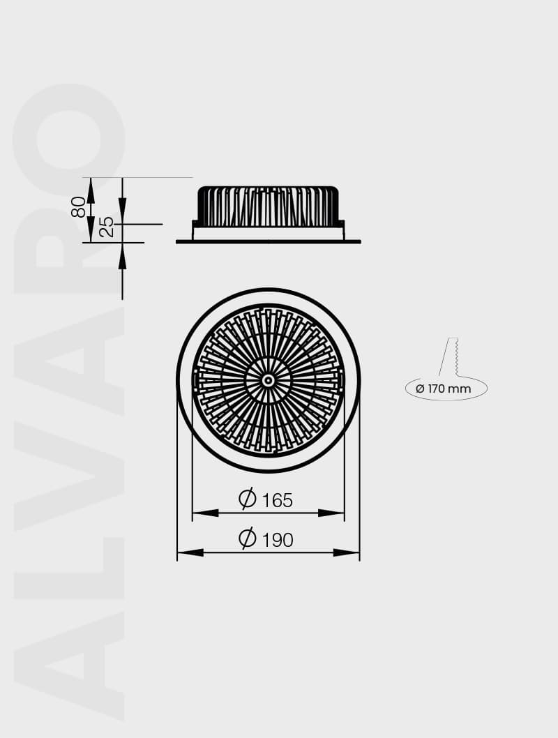 ALVARO SERİSİ | MD 800-185 SIVA ALTI - 3