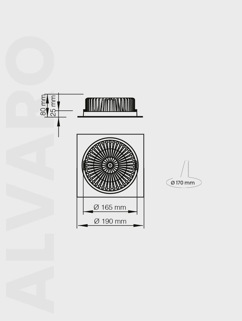 ALVARO SERİSİ | MD 801-190 SIVA ALTI - 3