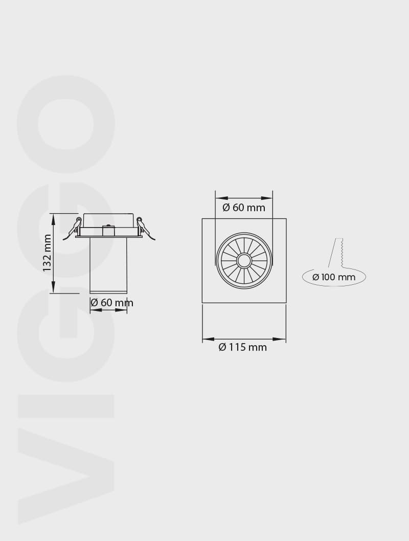 VIGGO SERİSİ | MD 901-1-60 SIVA ALTI - 2