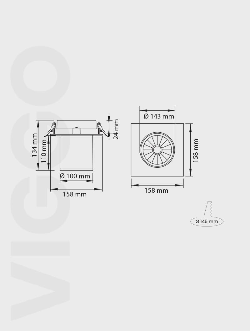 VIGGO SERİSİ | MD 901-1-100 SIVA ALTI - 3