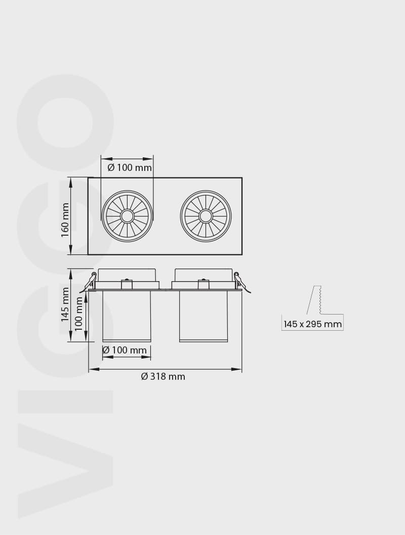 VIGGO SERİSİ | MD 901-2-100 SIVA ALTI - 2