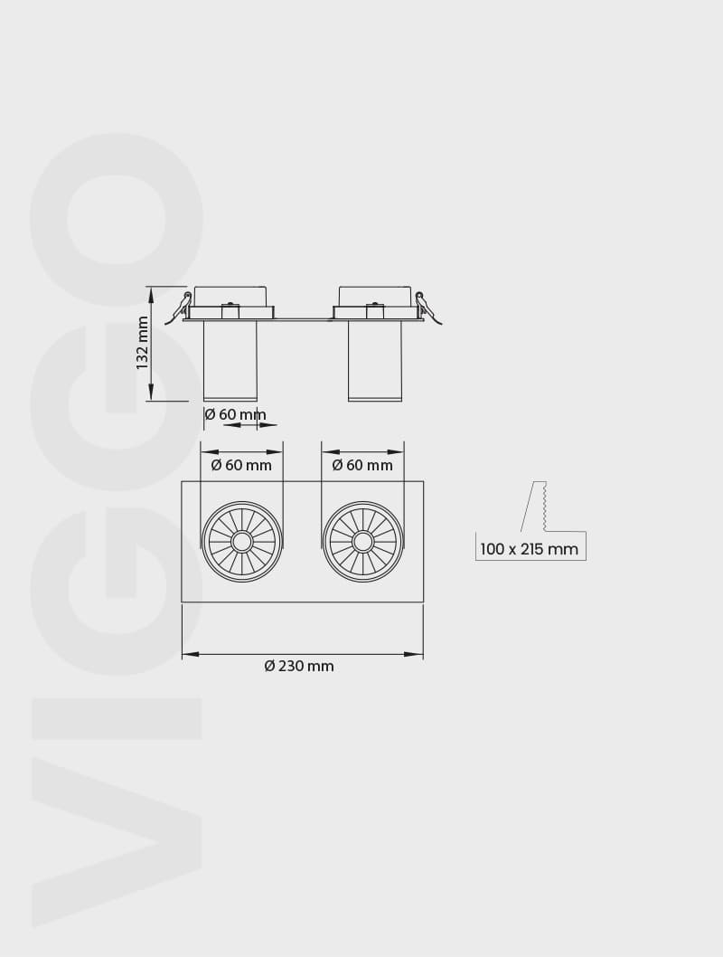 VIGGO SERİSİ | MD 901-2-60 SIVA ALTI - 2