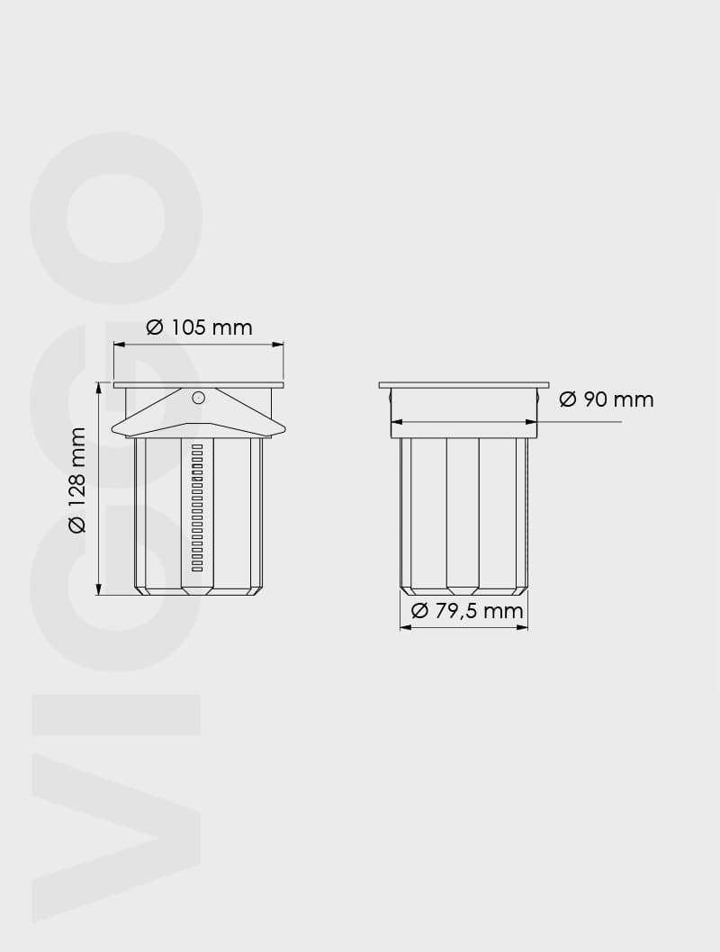 VIGGO SERİSİ | MD 902-100 SIVA ALTI - 2