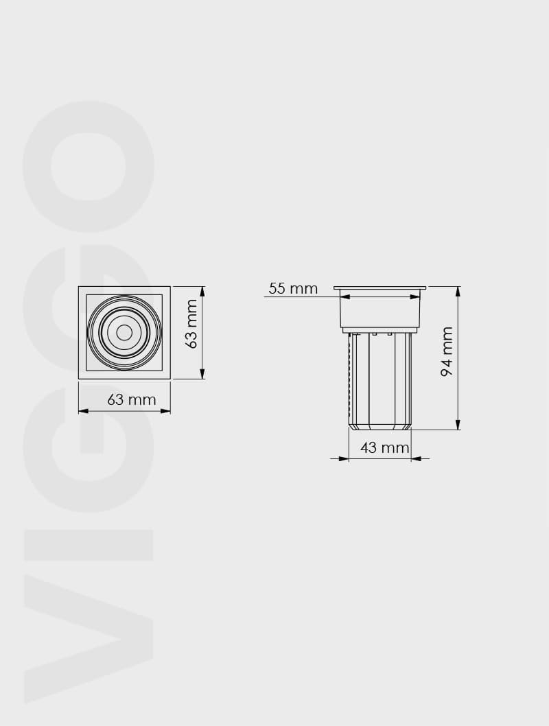VIGGO SERİSİ | MD 903-60 SIVA ALTI - 2