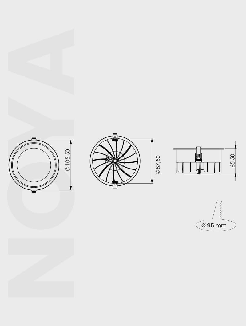 NOYA SERİSİ | MD 150-1 SIVA ALTI - 8