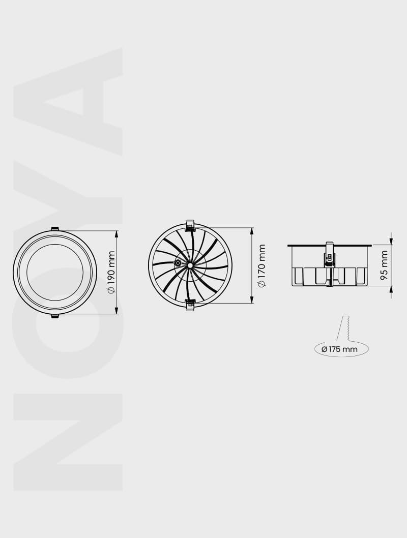 NOYA SERİSİ | MD 150-1 SIVA ALTI - 11