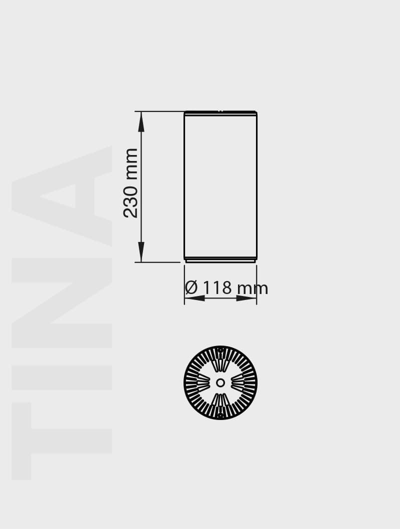 TİNA SERİSİ | MS 605-118 SIVA ÜSTÜ - 2