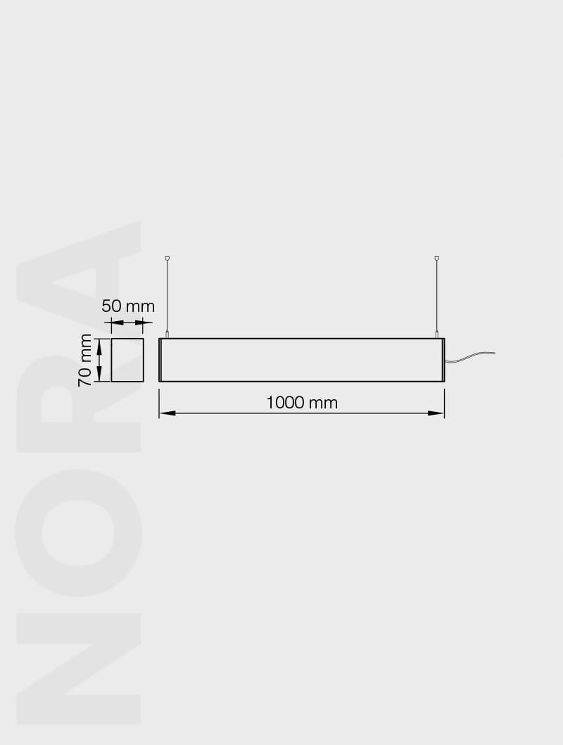 NORA SERİSİ | MS 619 SIVA ÜSTÜ SARKIT VE LİNEER - 3