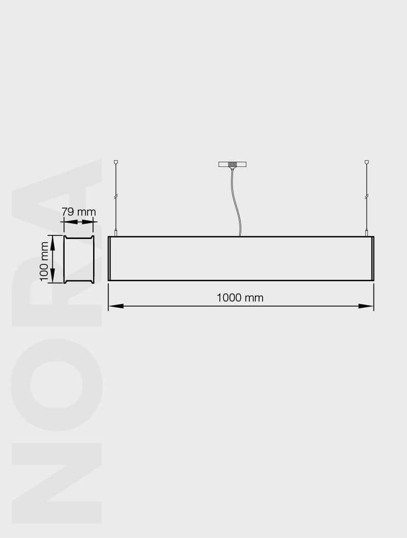 NORA SERİSİ | MS 621 SIVA ÜSTÜ SARKIT VE LİNEER - 3