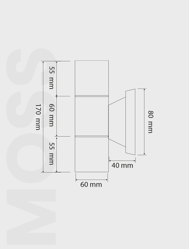 MOSS SERİSİ | MO 111 DIŞ MEKAN AYDINLATMA - 4
