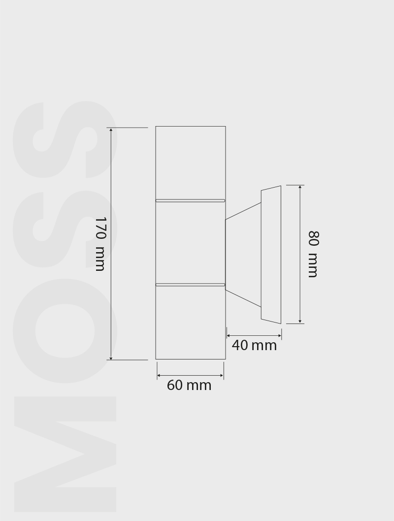 MOSS SERİSİ | MO 111 DIŞ MEKAN AYDINLATMA - 5