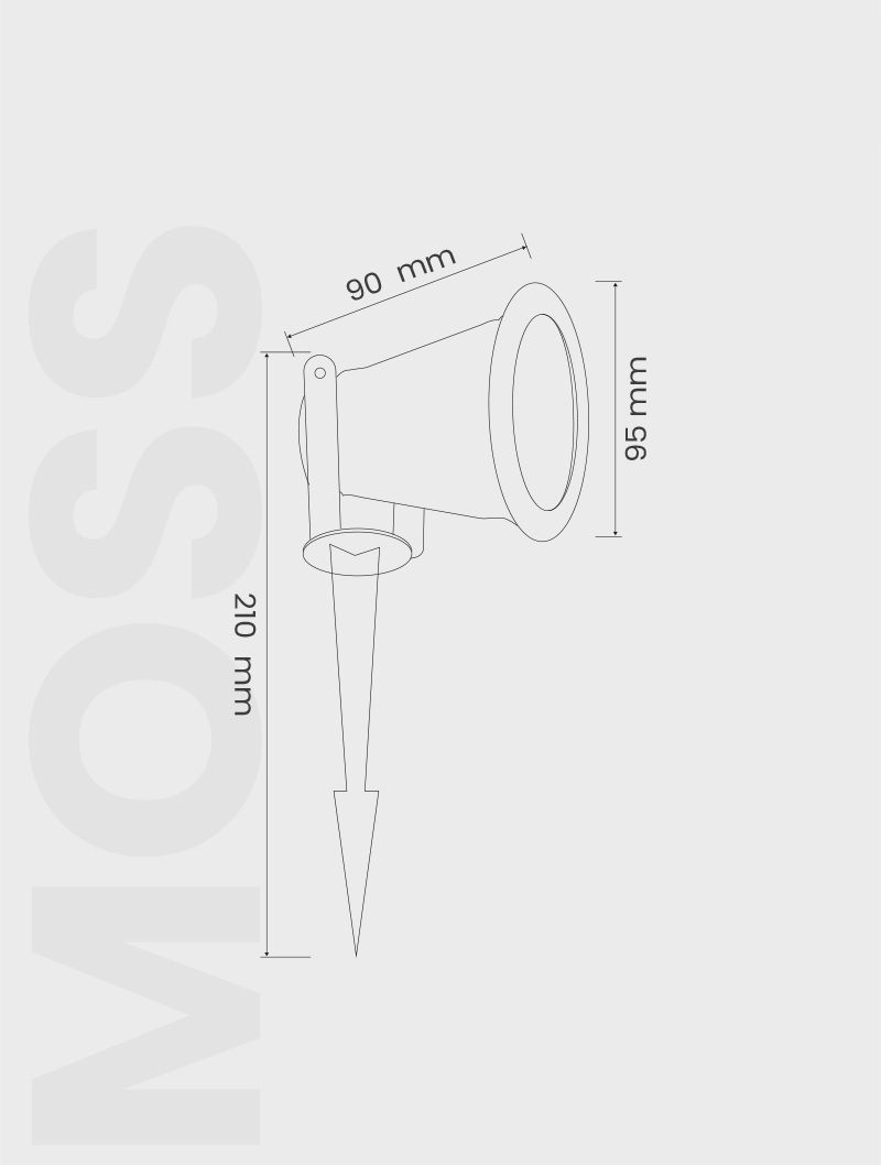 MOSS SERİSİ | MO 120 DIŞ MEKAN AYDINLATMA - 2