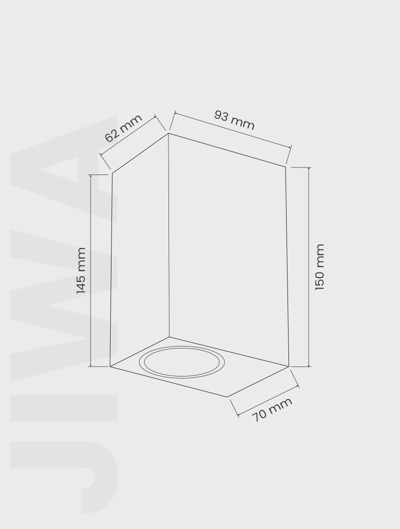 JIWA سلسلة | MO 130 DIŞ MEKAN AYDINLATMA - 3