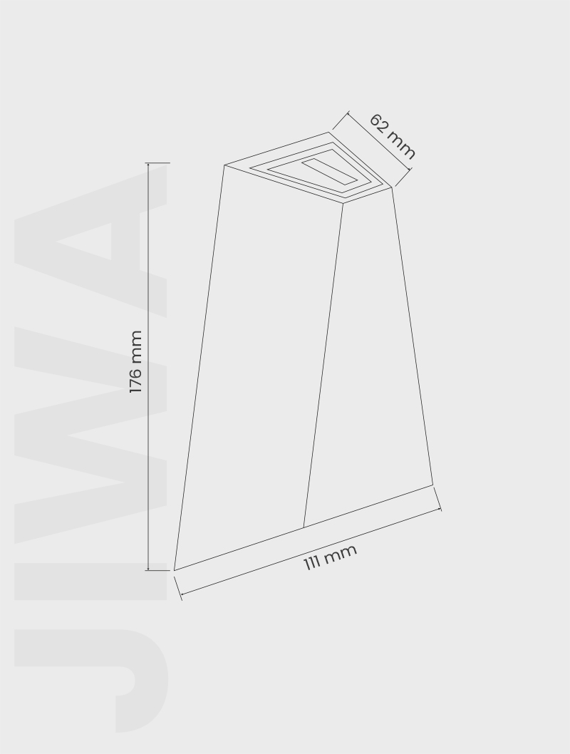 JIWA SERİSİ | MO 132 DIŞ MEKAN AYDINLATMA - 4