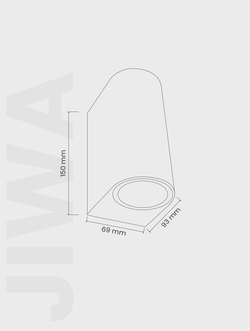 JIWA SERİSİ | MO 133 DIŞ MEKAN AYDINLATMA - 4