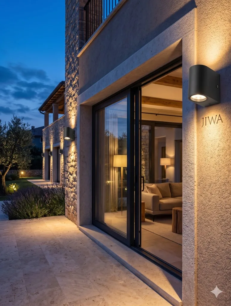 JİWA SERİSİ MO 134 DIŞ MEKAN APLİK