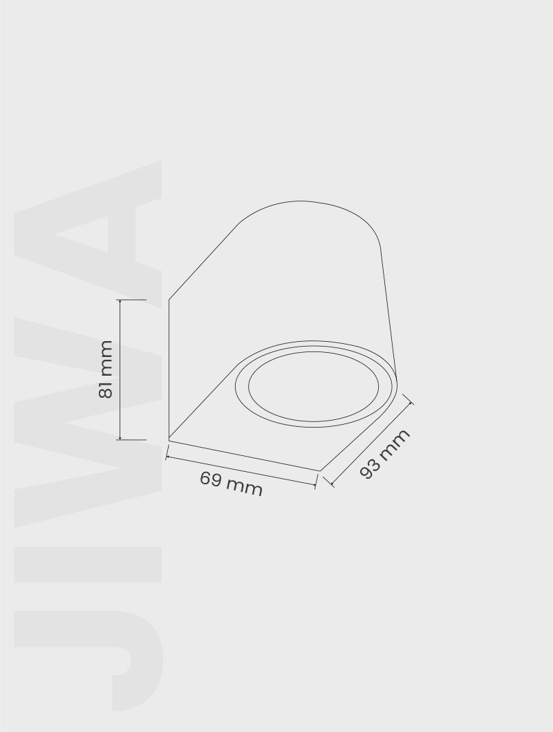 JIWA SERİSİ | MO 134 DIŞ MEKAN AYDINLATMA - 4