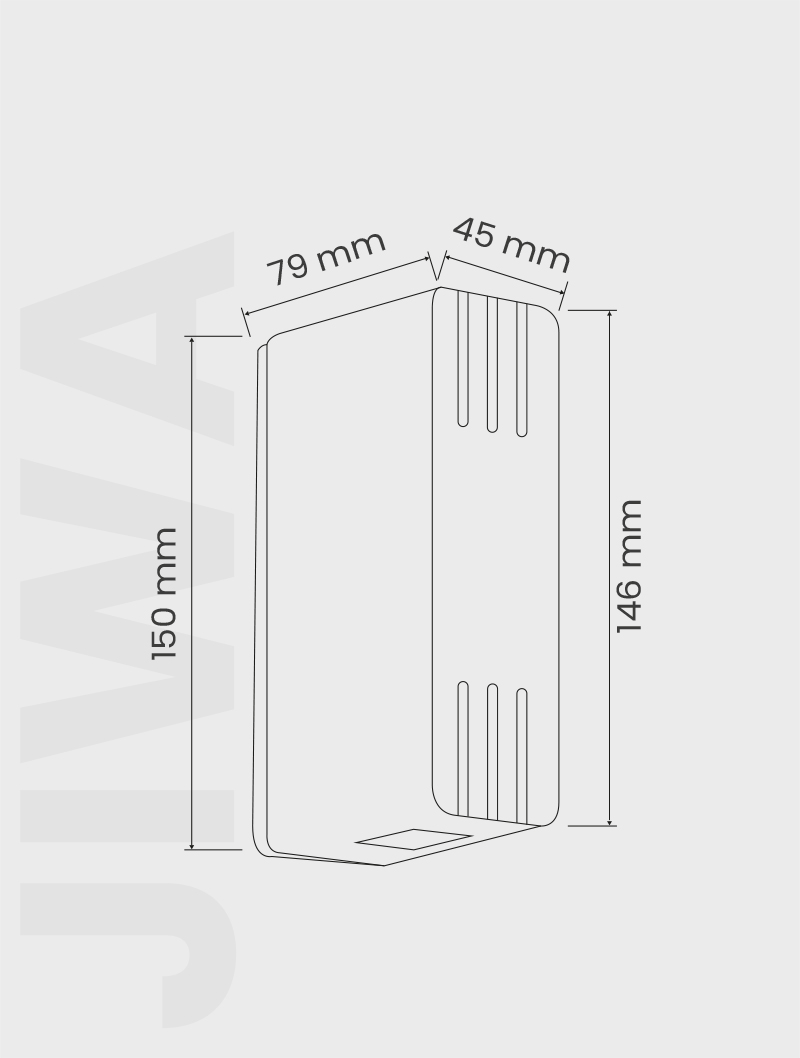 JIWA SERİSİ | MO 135 DIŞ MEKAN AYDINLATMA - 3