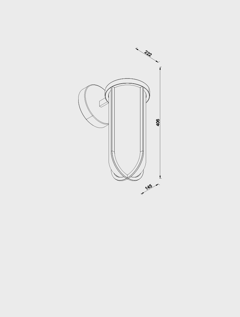 DORIKA SERİSİ MO 203 DIŞ MEKAN APLİK - 3