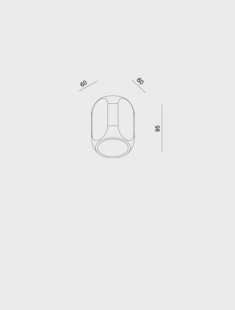 DORIKA SERİSİ MO 204 DIŞ MEKAN APLİK - 2