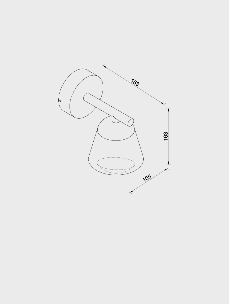 DORIKA SERİSİ MO 206 DIŞ MEKAN APLİK - 2