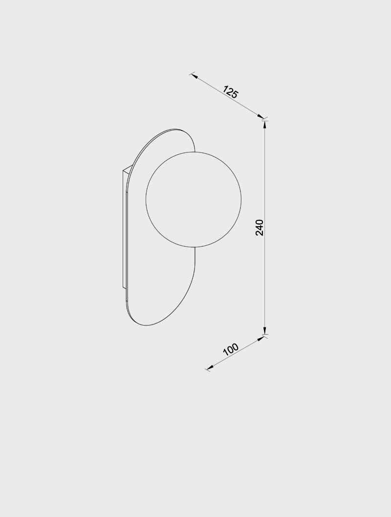 DORIKA SERİSİ MO 213 DIŞ MEKAN APLİK - 2