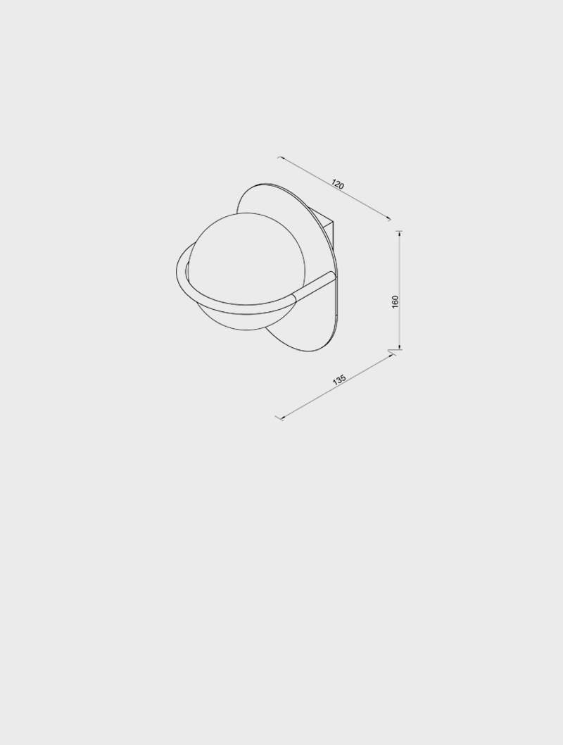 DORIKA SERİSİ MO 214 DIŞ MEKAN APLİK - 2