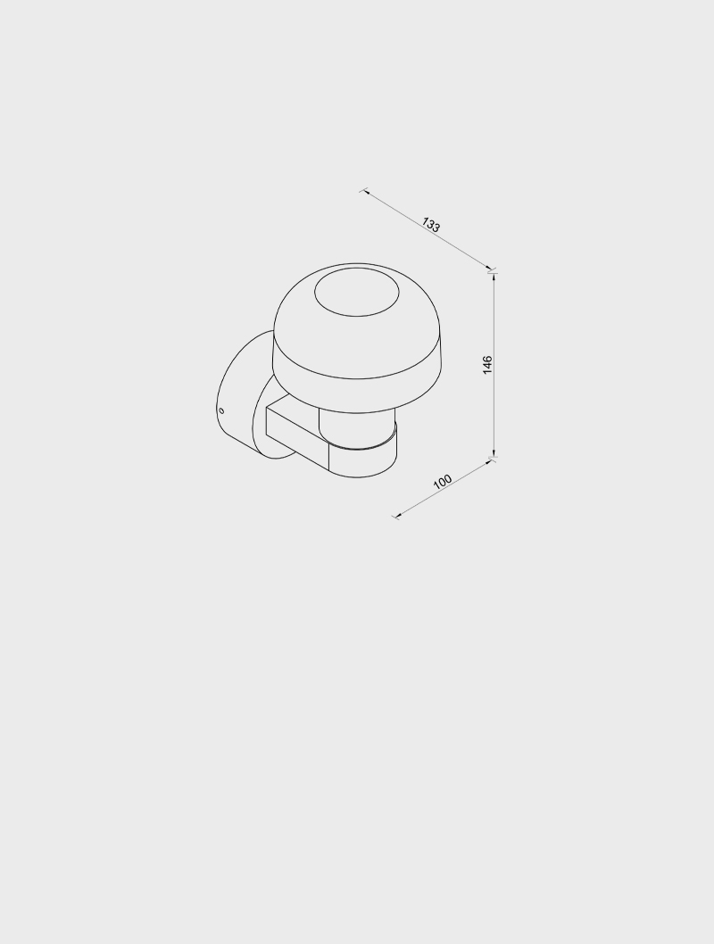 DORIKA SERİSİ MO 216 DIŞ MEKAN APLİK - 2