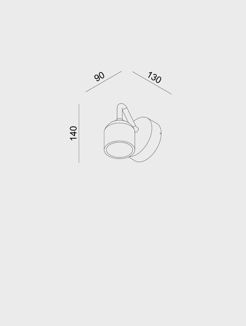 DORIKA SERİSİ MO 218 DIŞ MEKAN APLİK - 2