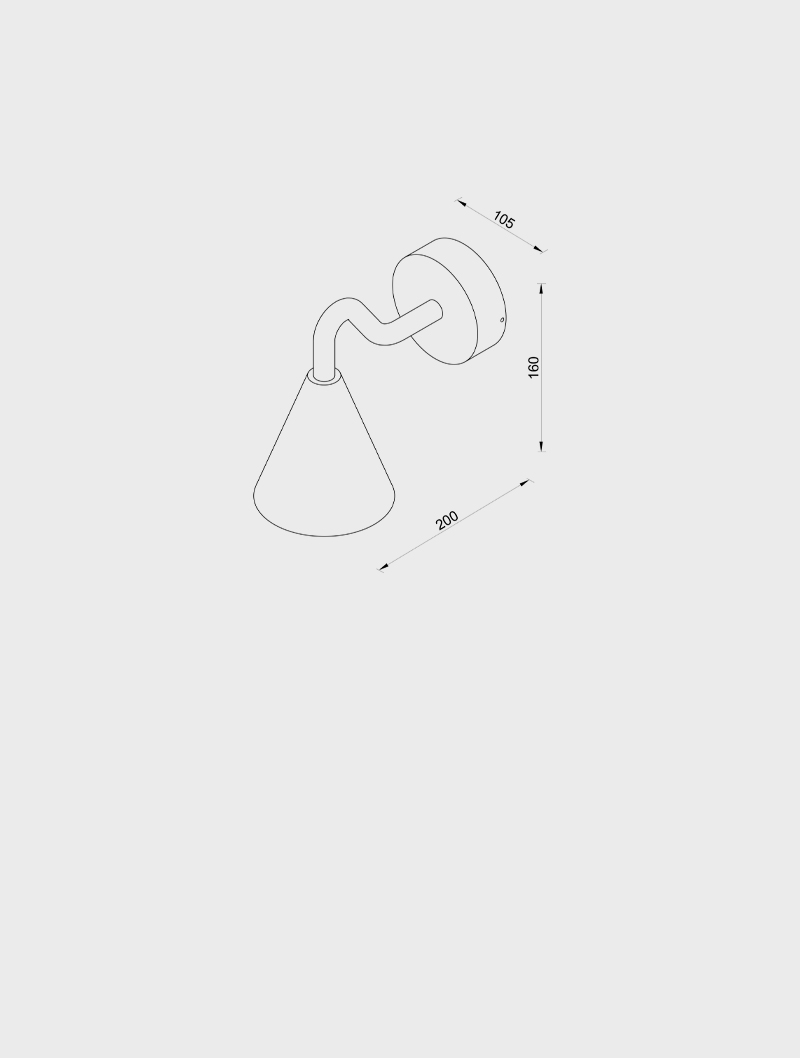 DORIKA SERİSİ MO 219 DIŞ MEKAN APLİK - 2