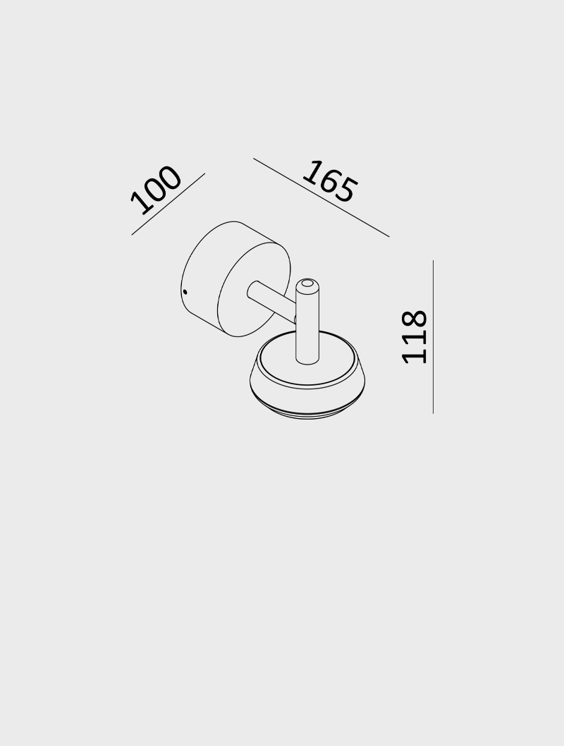 DORIKA SERİSİ MO 221 DIŞ MEKAN APLİK - 2