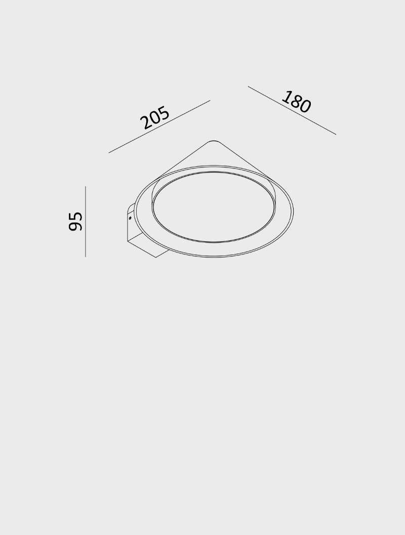 DORIKA SERİSİ MO 223 DIŞ MEKAN APLİK - 2