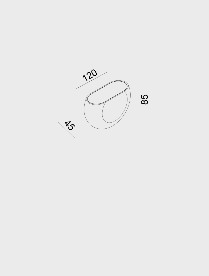 DORIKA SERİSİ MO 226 DIŞ MEKAN APLİK - 2