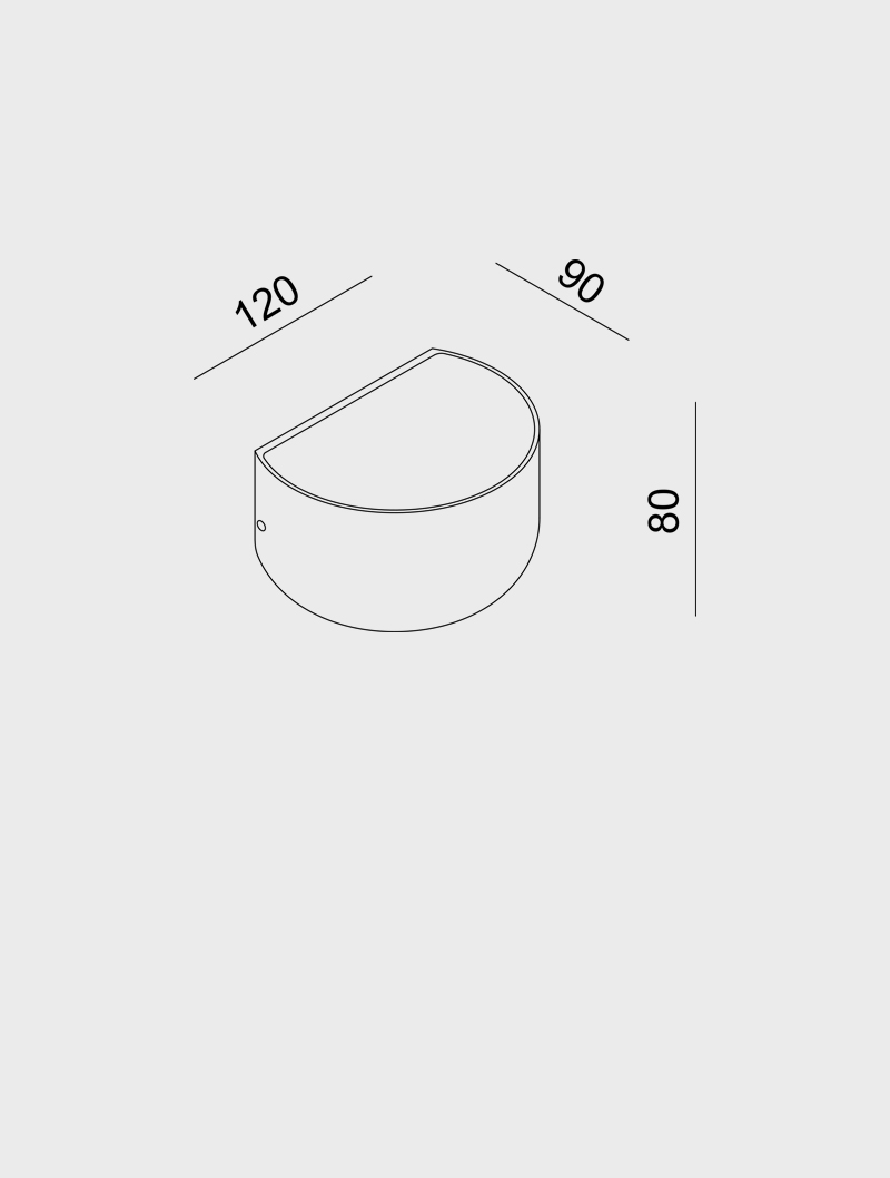 DORIKA SERİSİ MO 227 DIŞ MEKAN APLİK - 2