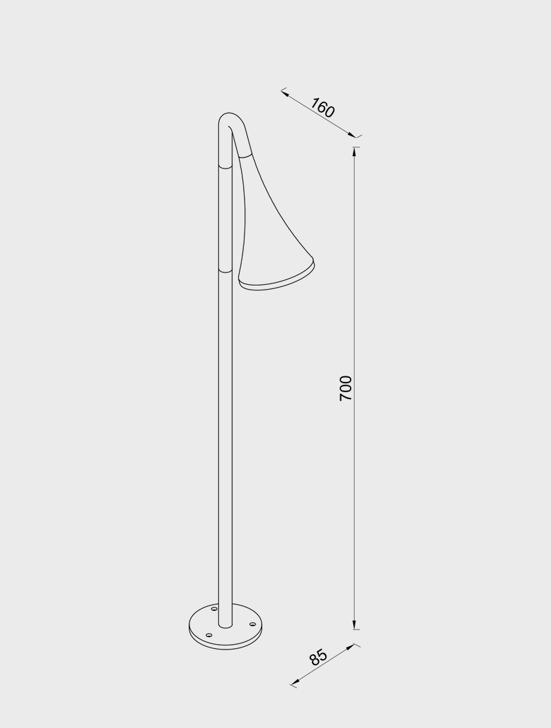 DORIKA SERİSİ MO 231 DIŞ MEKAN ثريا الطاولة - 2