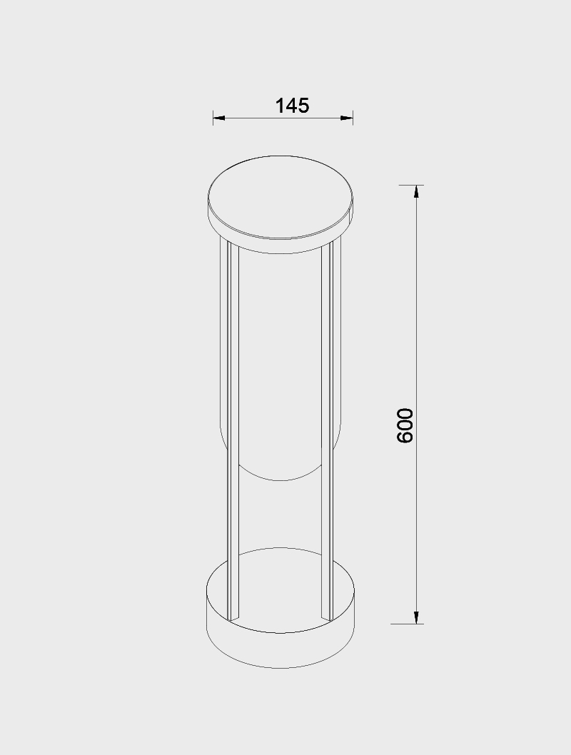 DORIKA SERİSİ MO 244 DIŞ MEKAN Lamp Shade - 2