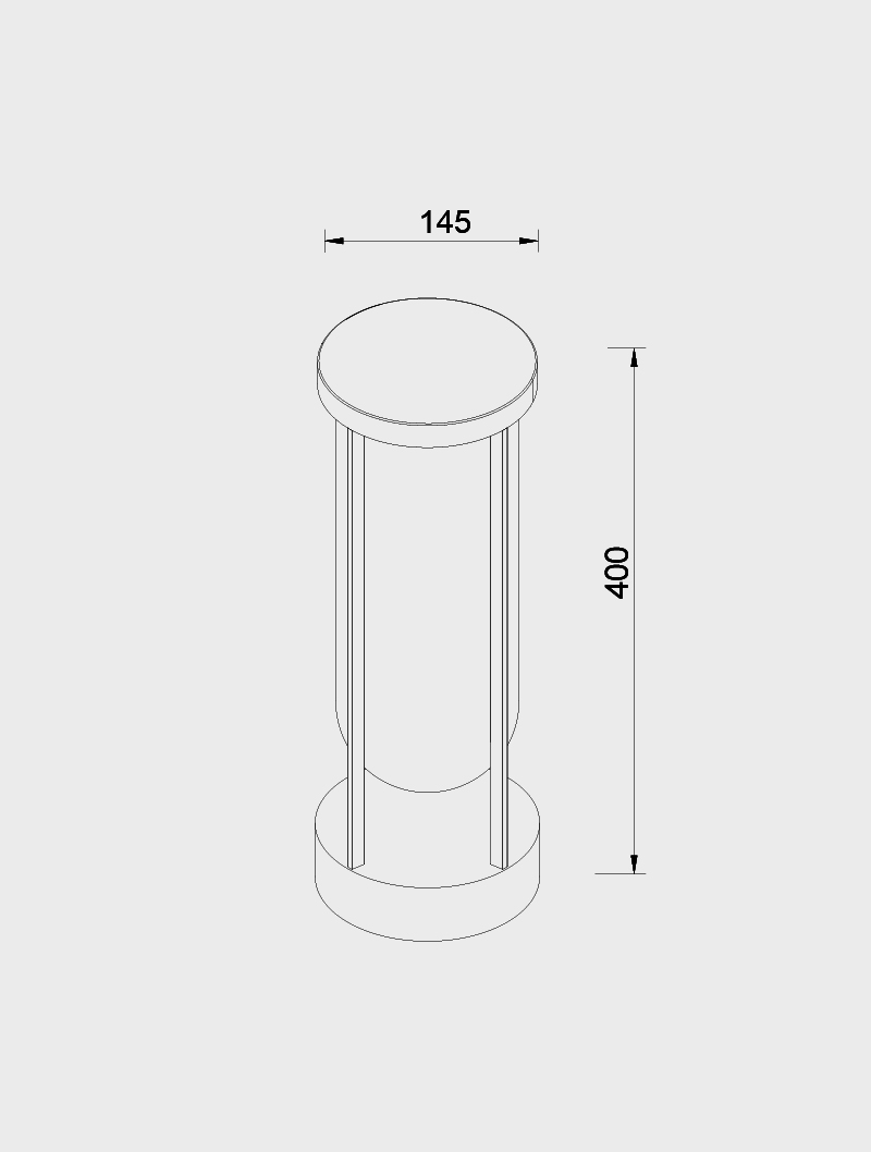 DORIKA SERİSİ MO 245 DIŞ MEKAN Lamp Shade - 2