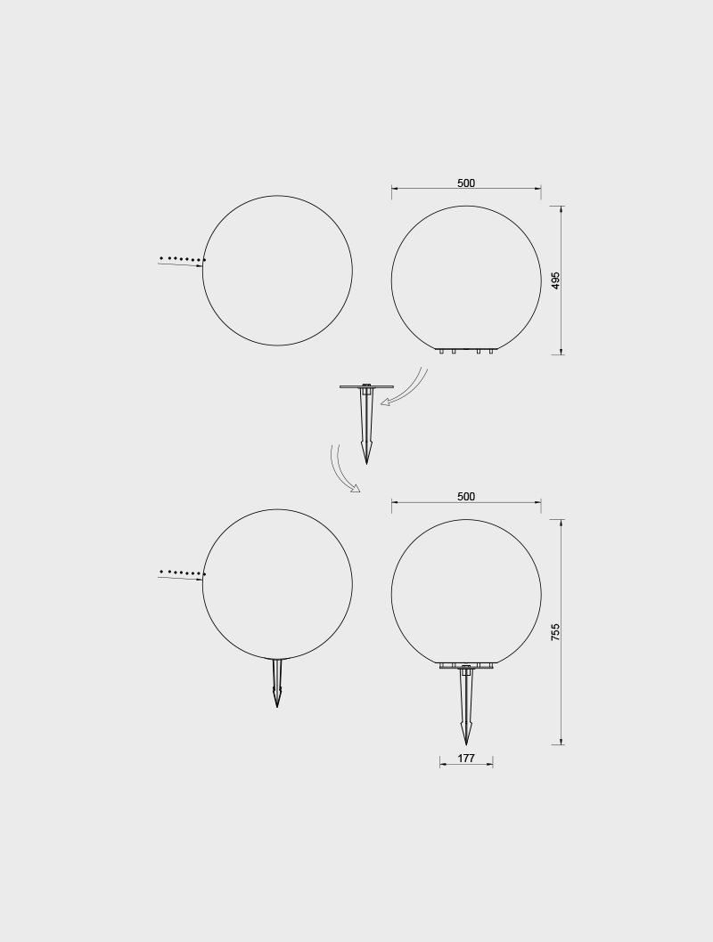 DORIKA SERİSİ MO 249-1 DIŞ MEKAN ثريا الطاولة - 2