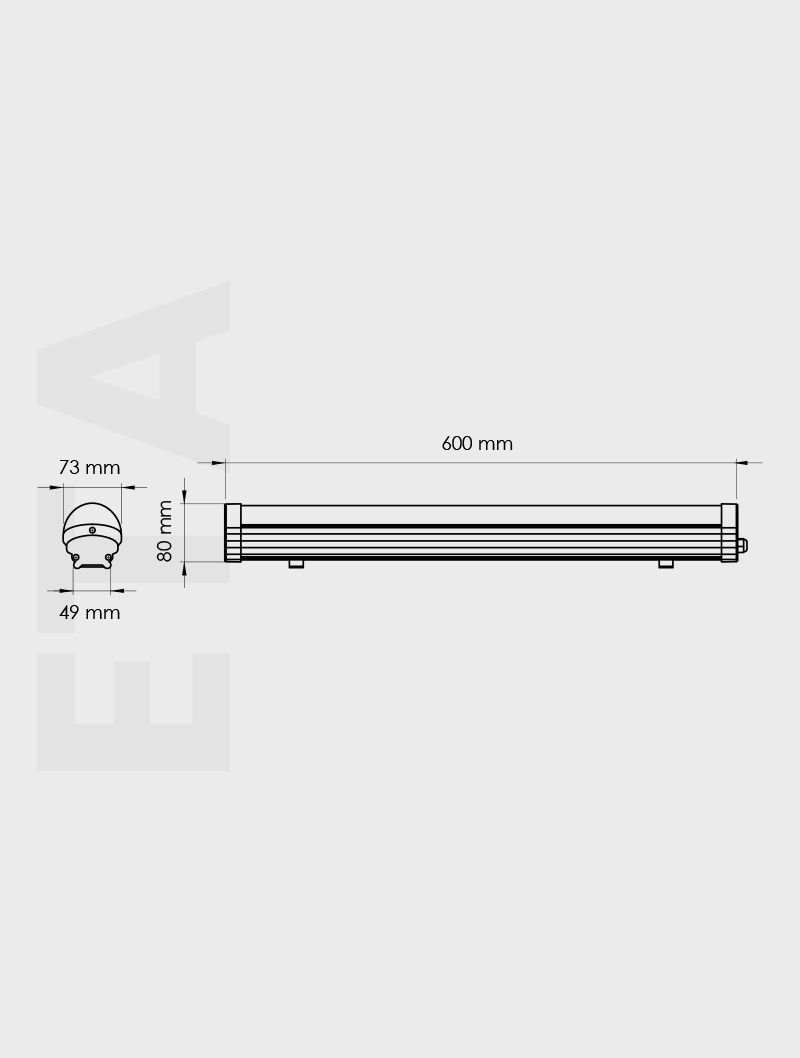 ETA سلسلة | MJ 100 POLİKARBON ETANJ ARMATÜR - 4