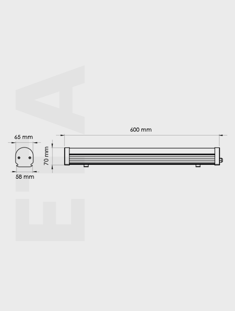 ETA سلسلة | MJ 100 POLİKARBON ETANJ ARMATÜR - 10