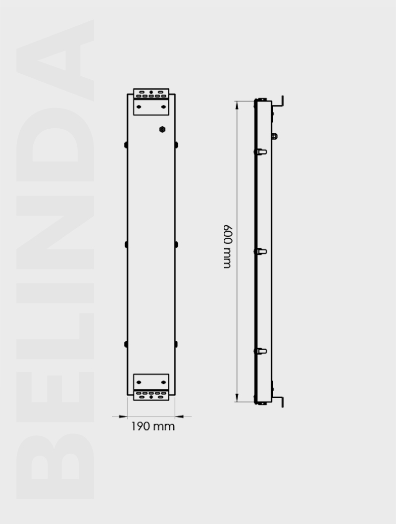 BELİNDA SERİSİ | MJ 109 YÜKSEK TAVAN ARMATÜR - 2