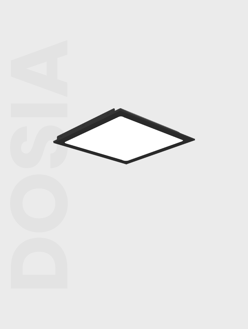 DOSIA SERİSİ | MJ 106-300 CLIP-IN PANEL AYDINLATMA