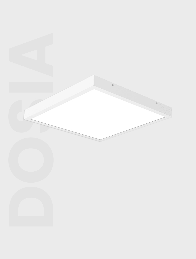 DOSIA SERİSİ | MJ 104-600 SIVA ÜSTÜ PANEL AYDINLATMA - 2