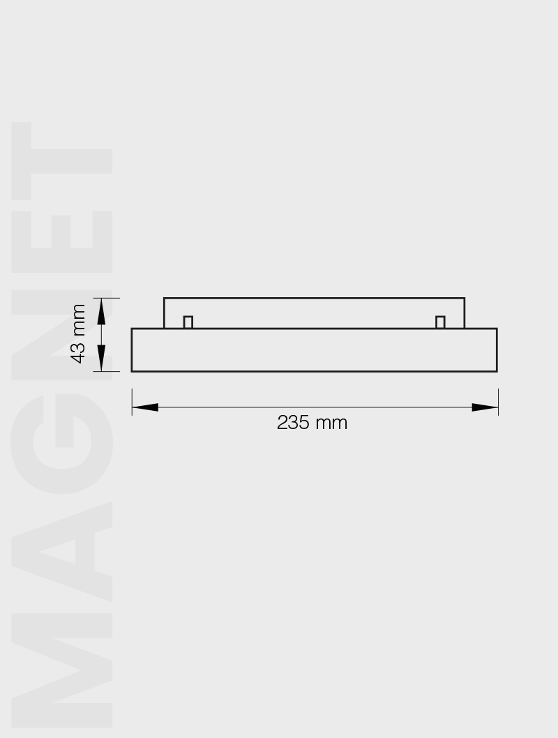 MAGNET SERİSİ | MRM 102-2 MAGNET RAY SPOT - 3