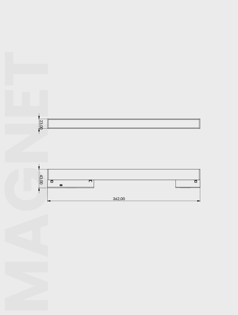 MAGNET SERİSİ | MRM 102-3 MAGNET RAY SPOT - 3